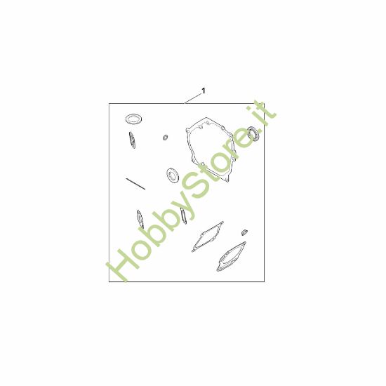 Picture of K - Serie guarnizioni EHC 605.0 (EHC605-0006)